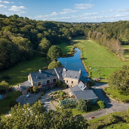Pluvigner Le Moulin Des Hirondelles Bed & Breakfast エクステリア 写真