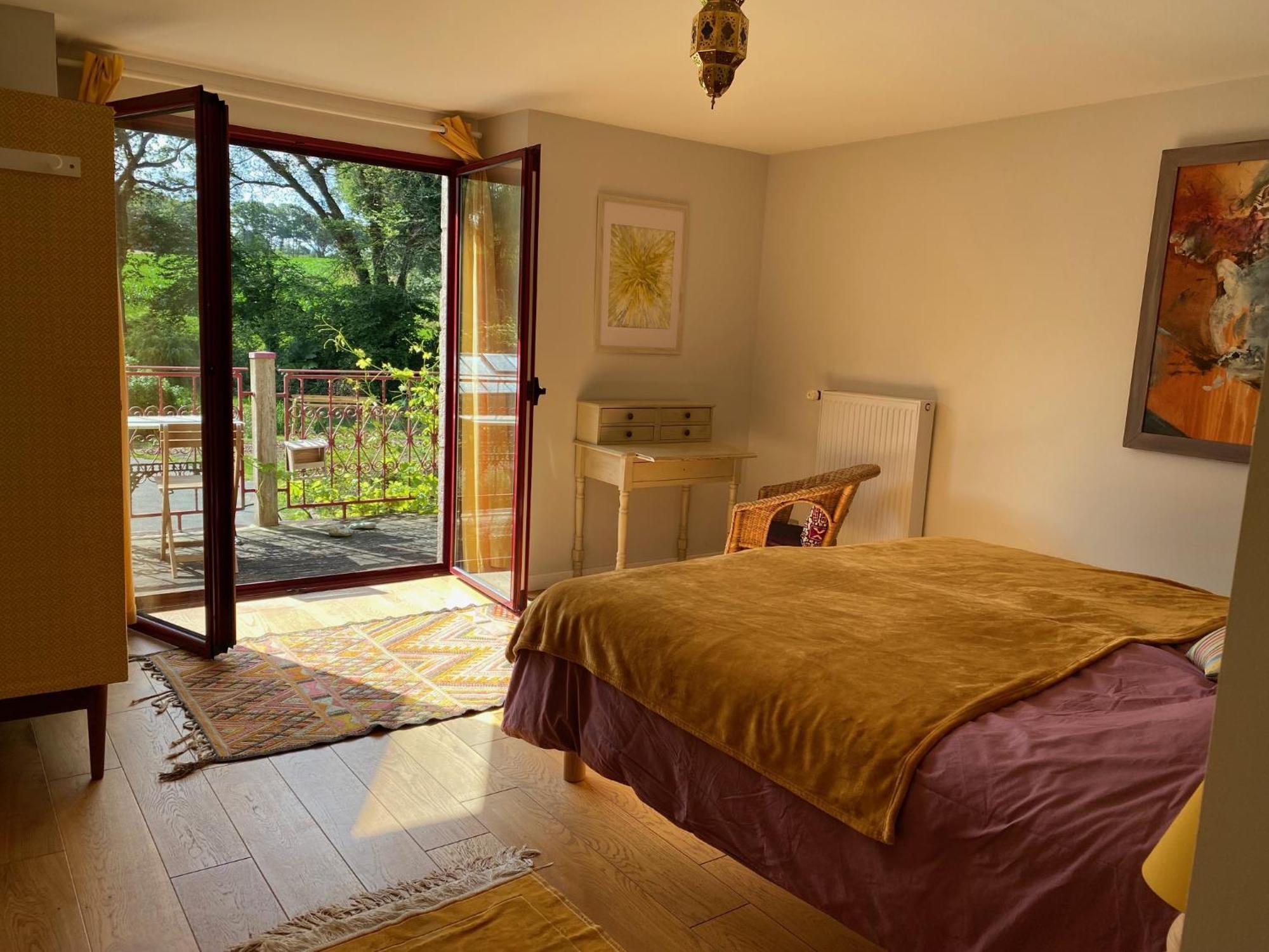 Pluvigner Le Moulin Des Hirondelles Bed & Breakfast エクステリア 写真